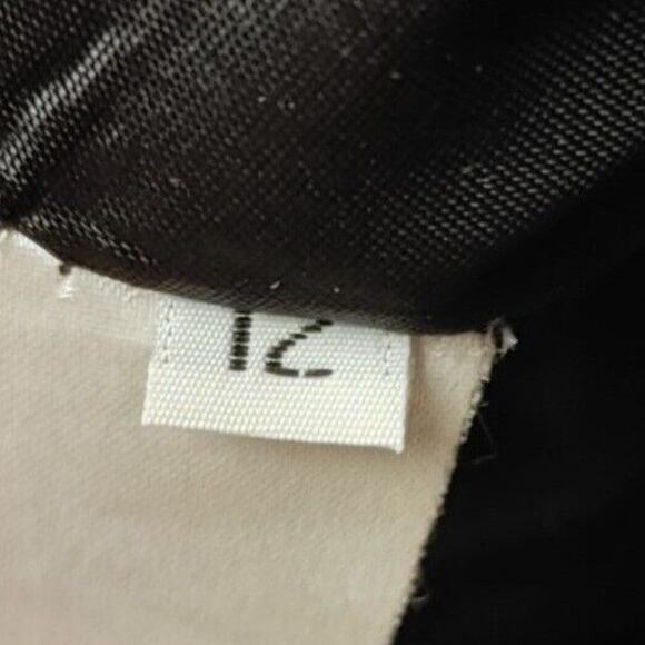 J.Percy Womens 12 Double Breasted Business Casual Fall Harvest Gray Wool Peacoat - Picture 4 of 4